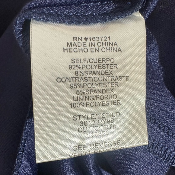 City Studio Mini Dress size 1/2 NWOT - Picture 4 of 5